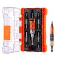Countersink Drill Bit Set, 5 Wood Sizes with Adjustable Depth Stop