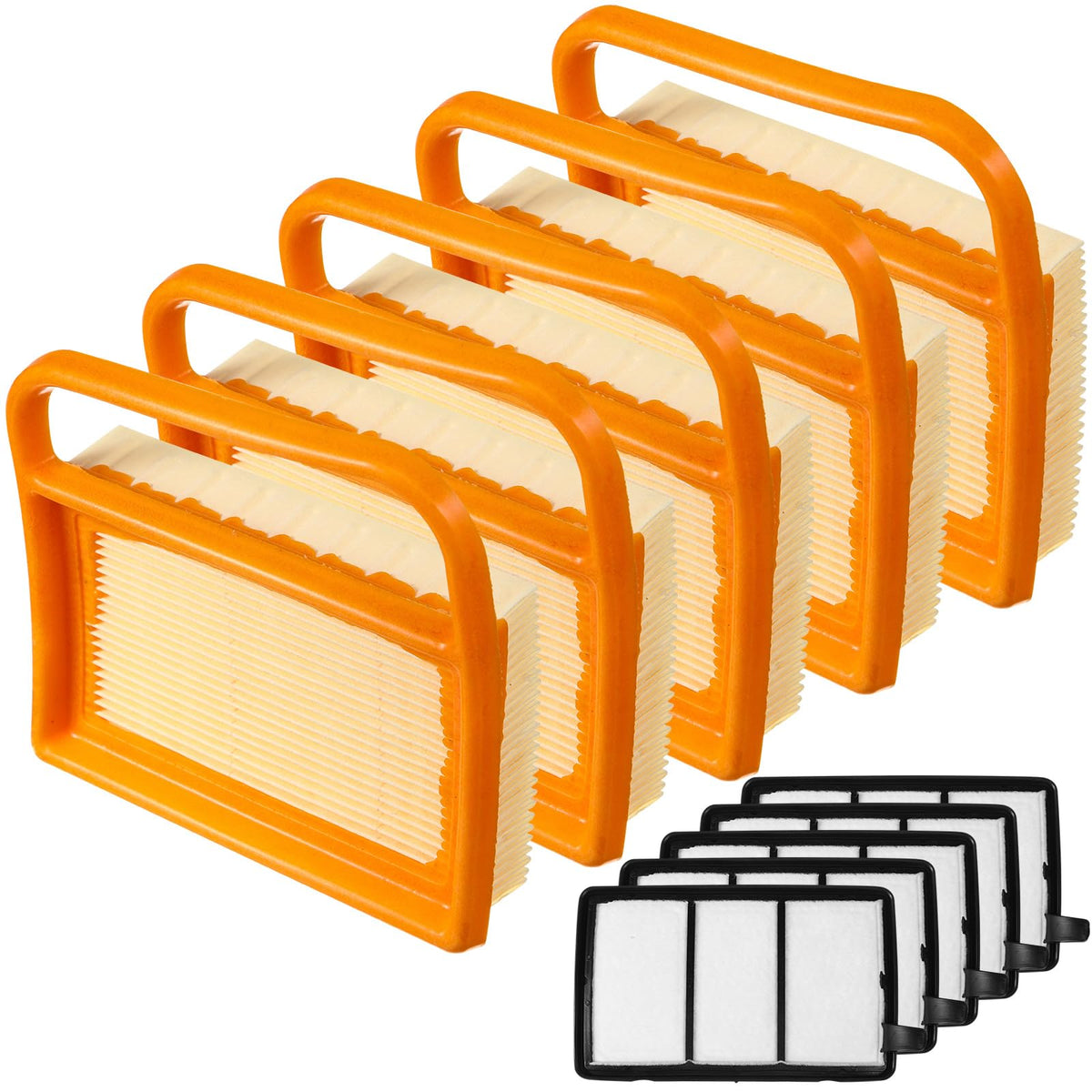 Briwooody Air Filter with Pre Cleaner Compatible with TS410 TS420, 5 Pack
