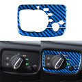 GDFJGD Headlight Switch Trim for Audi A3 S3 RS3 8V 2013-2019 Blue