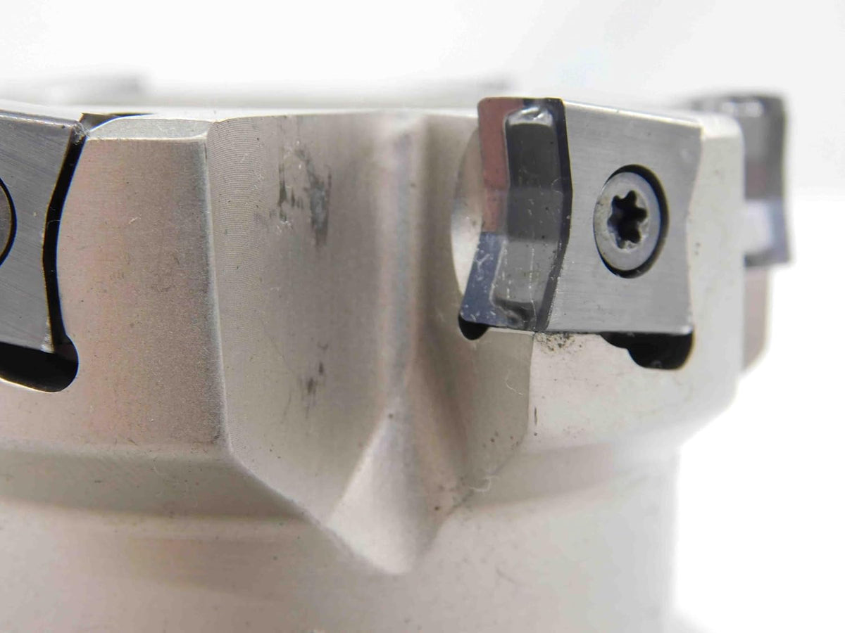ISCAR 2 1/2 O.D. FACE Mill F90LN D2.50-06-1.00-L-N11 1" Pilot 6 Pockets LNHT1106 - JG2380DH5