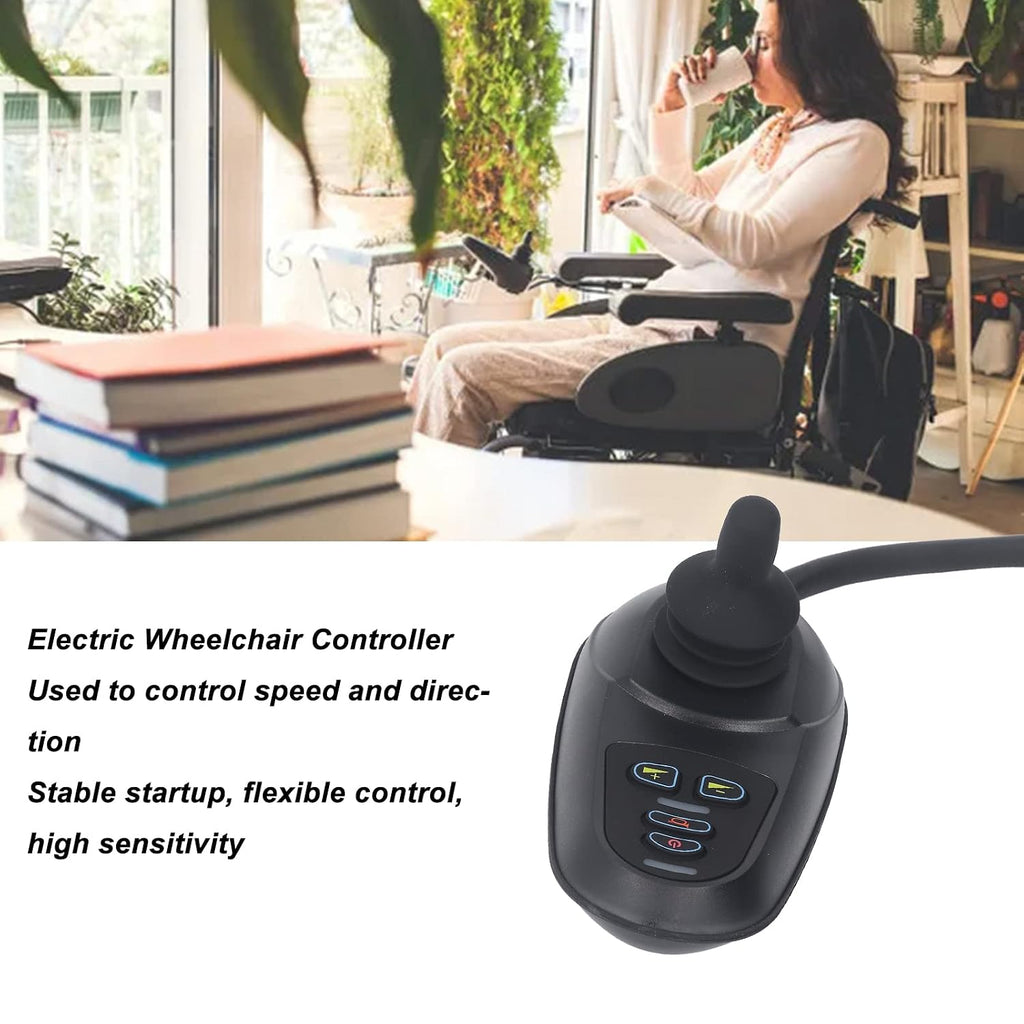 50A DC 24V Electric Wheelchair Joystick Controller for Precise Control and