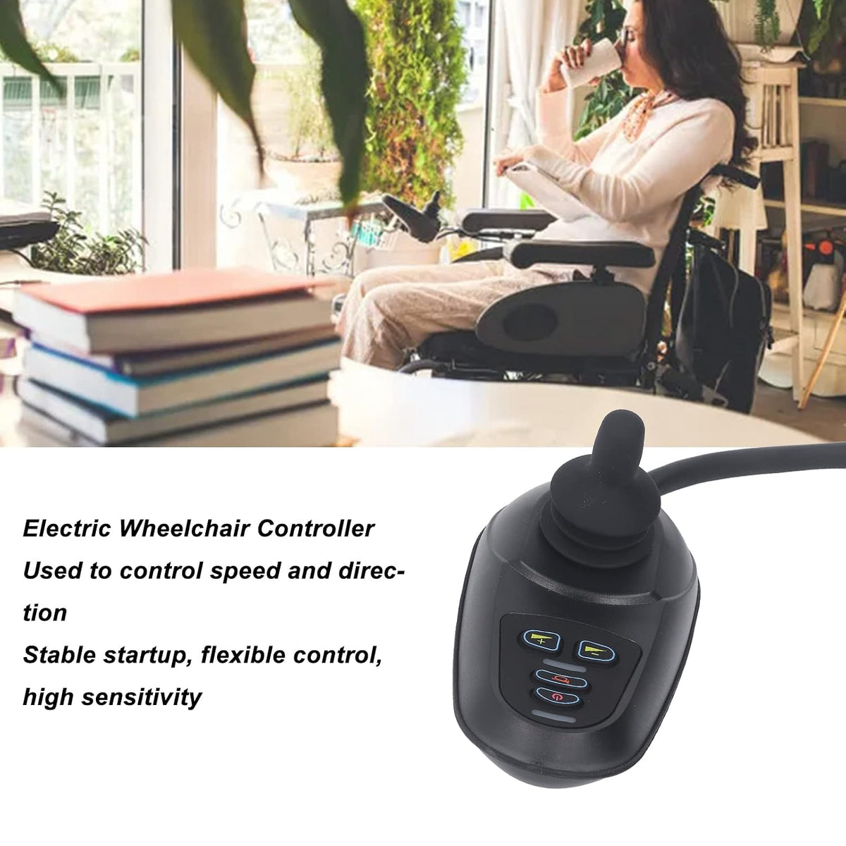 50A DC 24V Electric Wheelchair Joystick Controller for Precise Control and