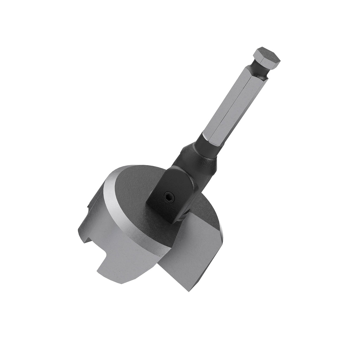 Greycore Tools Self-Feed Drill Bit – Single-Cutter Self Feed Drill 2-9/16 Inch – Professional Boring Drill Bits for Woodworking – Aggressive Feed Screw Thread for Fast and Smooth Drilling