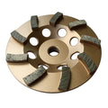 4.5" Diamond Grinding Wheel for Concrete Masonry 9 Segments 5/8"-11