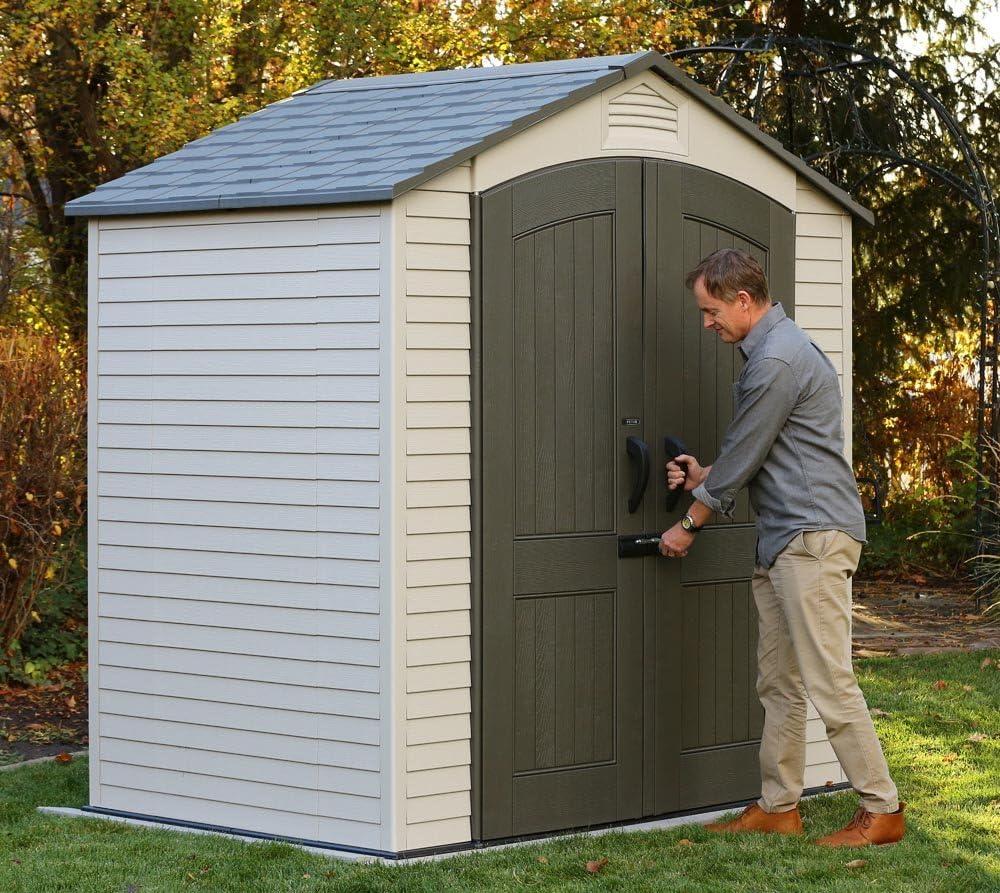60057 Outdoor Storage Shed, 7 x 4.5'
