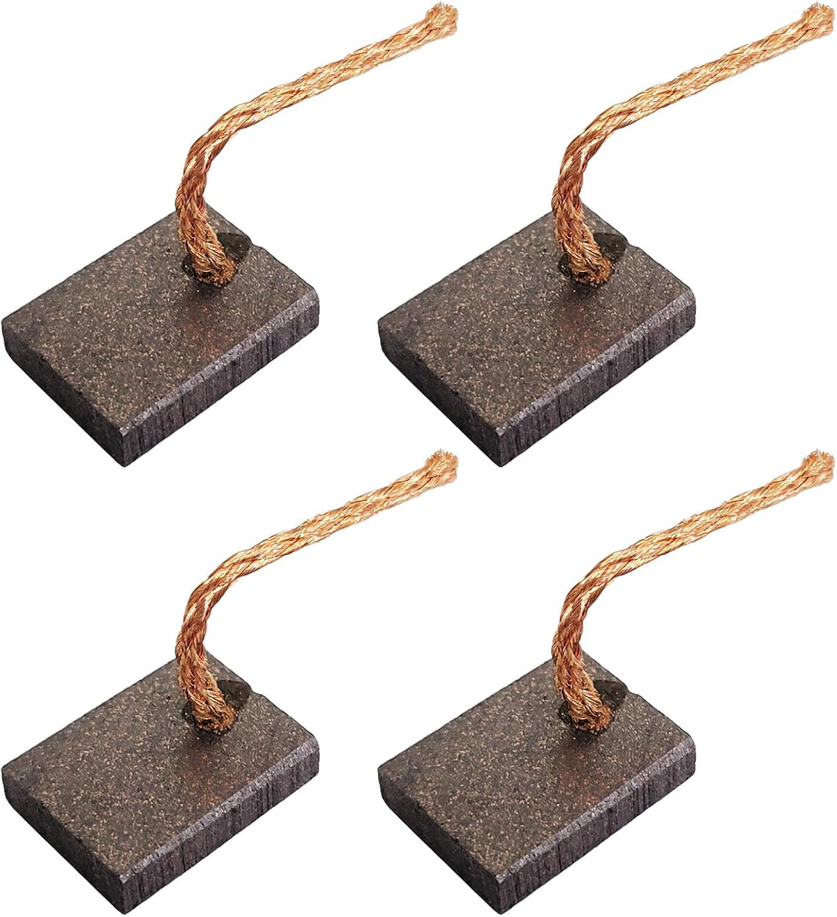2 Pairs (4Pcs) Electric Power Tool Carbon Brushes Replacement Compatible with Drewalt DCG412 DCS373 DCS380 DCS387 DCS365 DCS391 Electric Tool