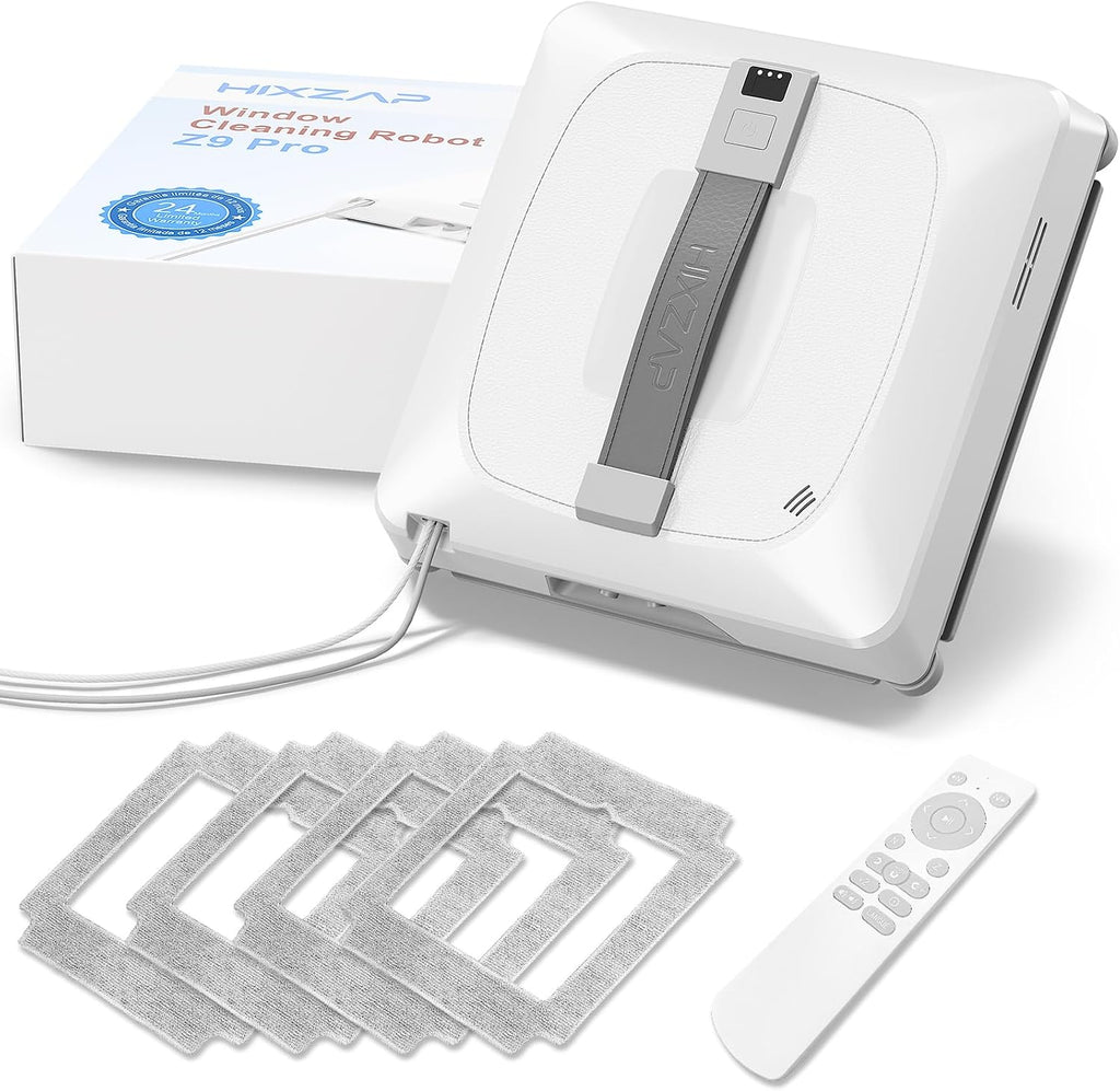 Z9Pro Window Cleaning Robot,with 4 Sprayers