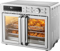 Midea Flexify Classic French Door Toaster Oven Air Fryer Combo, 26.4 QT | 10-in-1 Large Capacity, 26.4 QT Countertop