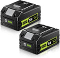 VANON 5.0Ah Lithium Battery Replacement for Bosch 18V Battery, 2 Pack