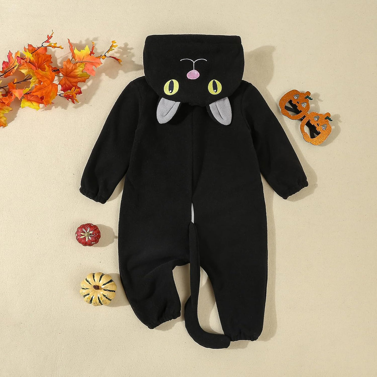 Black Cat Costume for Toddler Boy Girl Halloween Costumes Baby Cats