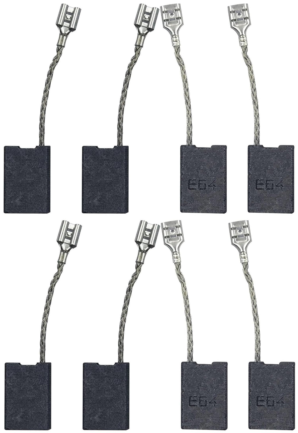 1617014126 Carbon Brush Set for Boschh Hammer (8 pack)