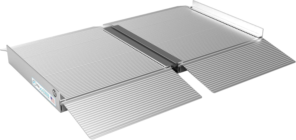 Suitcase Singlefold Portable Wheelchair Ramp, 2 x 30 in