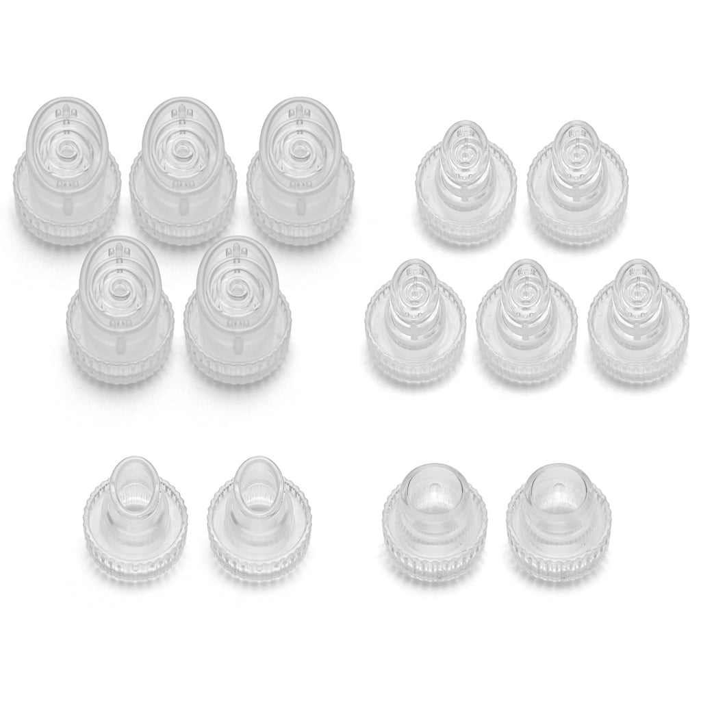 14Pcs Plastic Microdermabrasion Replacement Heads Aqua Peel Tips