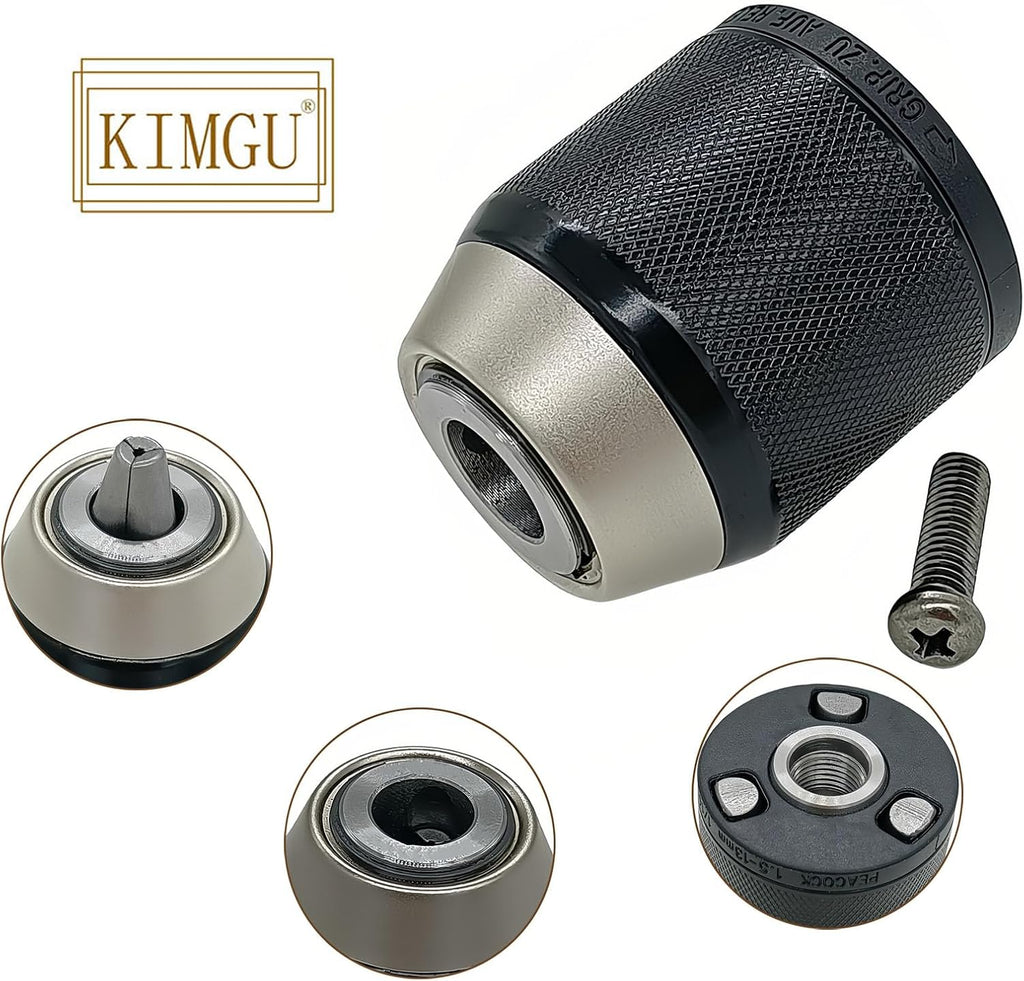 N242399 766015-4 763252-1 763248-2 Chuck Keyless 2-13mm 1/2-20UNF