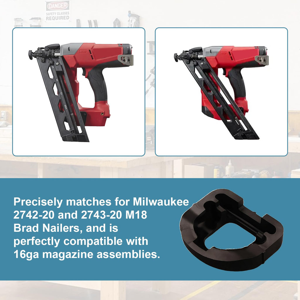 M18 16GA Nailer No-Mar Pad 3-Pack,Fits 2742-20/2743-20