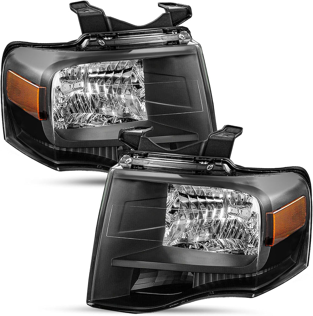 SOCKIR Headlight for 2007-2014 Ford Expedition Not Hybrid