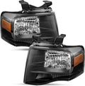 SOCKIR Headlight for 2007-2014 Ford Expedition Not Hybrid