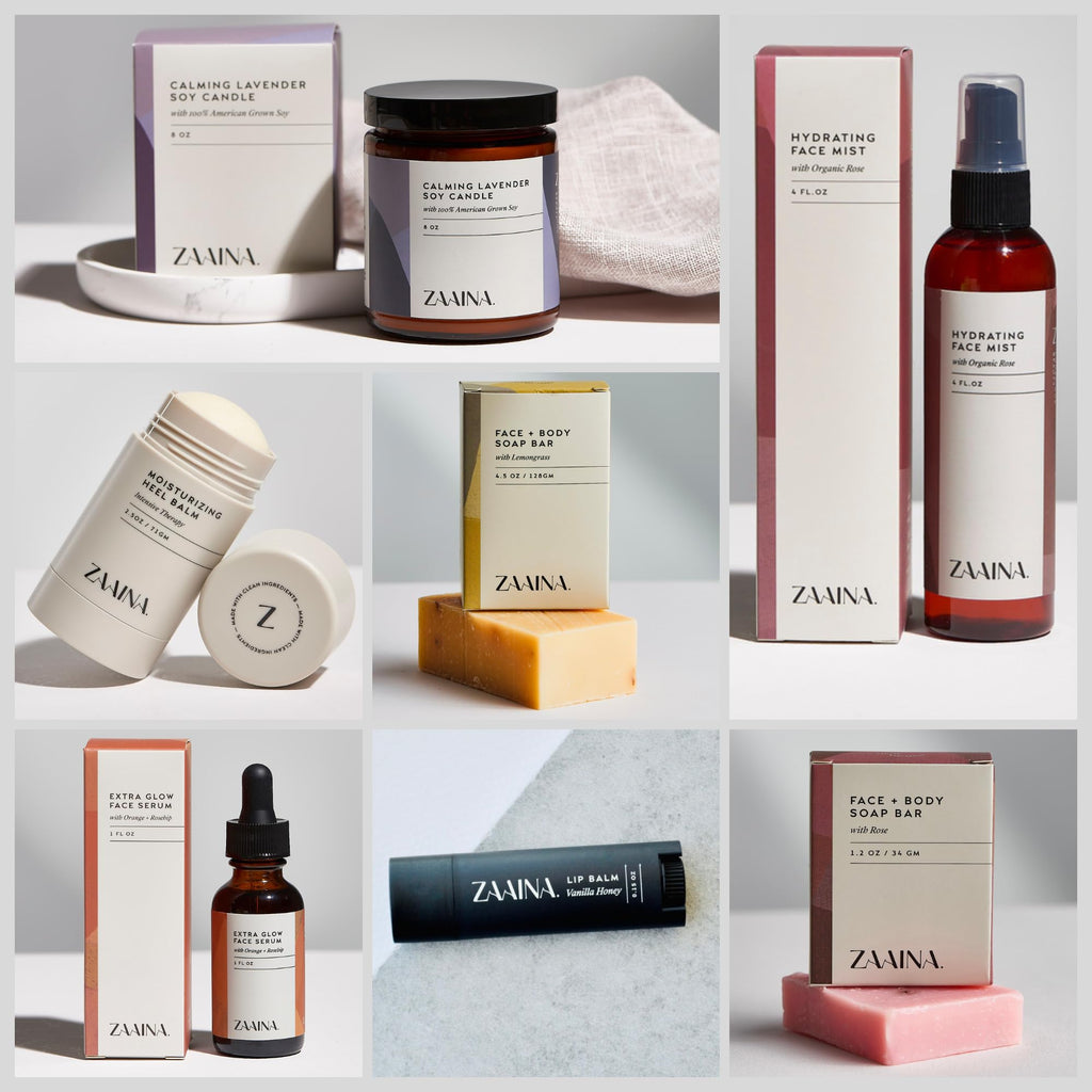 Spa Gift Set for Women | Self Care Gift Box | Natural Bath Set