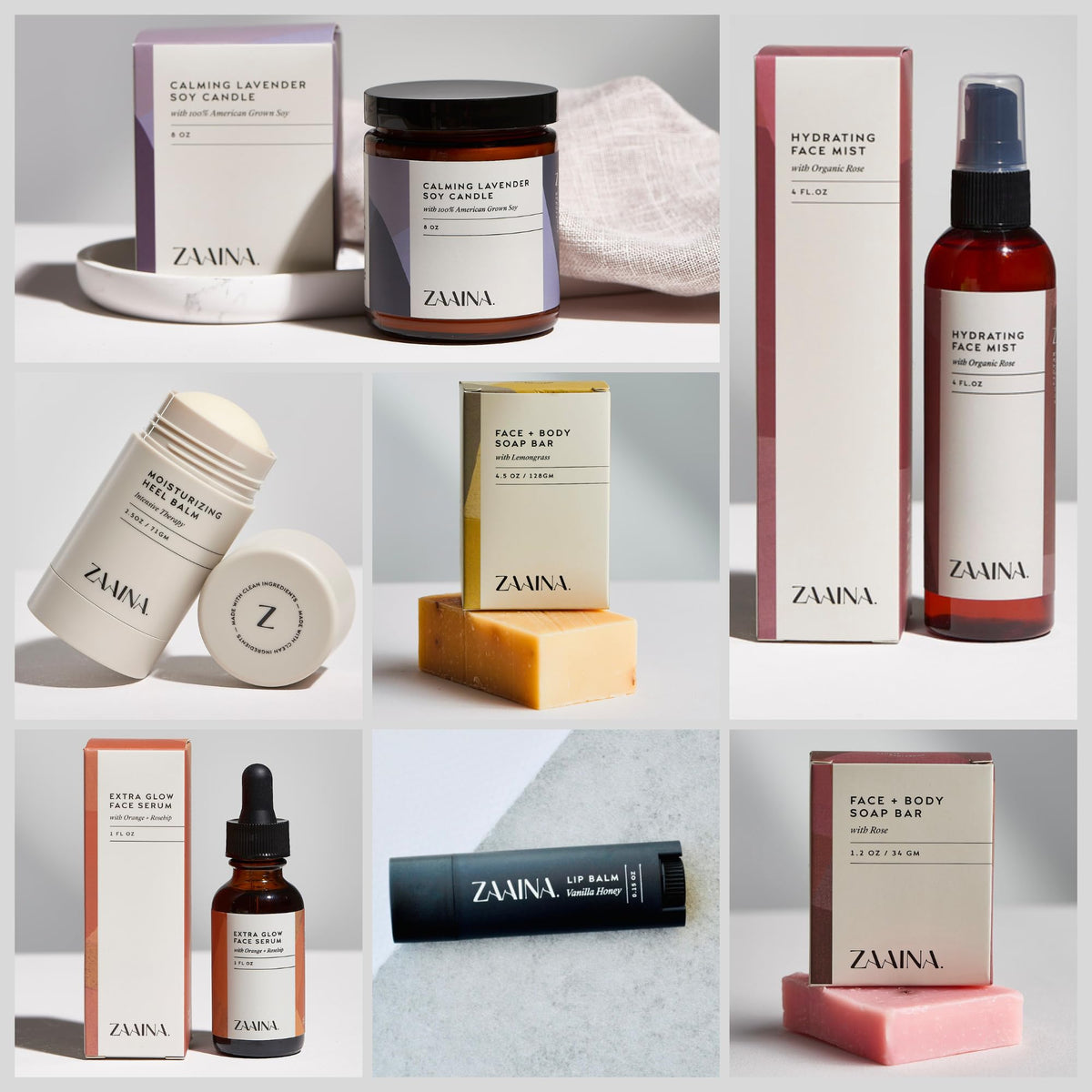 Spa Gift Set for Women | Self Care Gift Box | Natural Bath Set