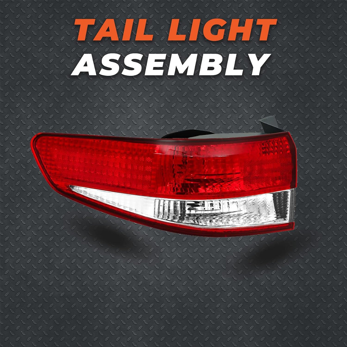 labwork Tail Light Assembly Replacement for Honda Accord 2003-2004