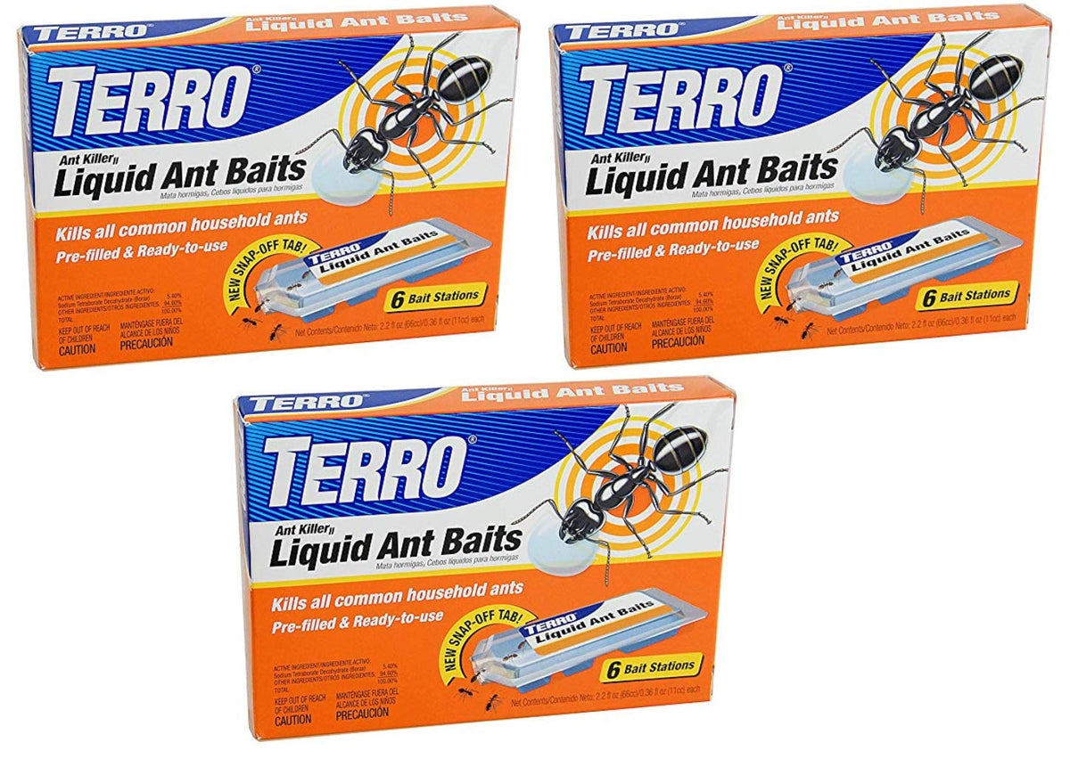 T300 Liquid Ant Baits - 3 Pack (18 Total Baits)