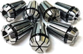 7pcs 1/8 1/4 1/16 3/16 3/32 5/32 7/32 inch ER11 Spring Collet Set for CNC Engraving Machine & Milling Lathe Tools(ER11-7pcs)