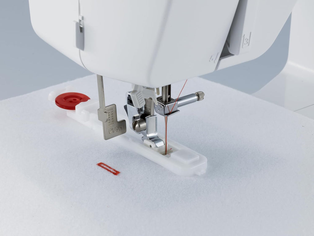 Sewing Machine, XM2701, Portable Sewing Machine, 27 Stitches | Easy sewing machine with 6 sewing feet, auto needle