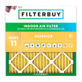17.5x17.5x1 Air Filter MERV 11 Pet & Allergy Defense (1-Pack)