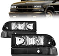 Headlight for 1998-2005 Chevy Blazer & 1998-2004 Chevrolet S10 Pickup