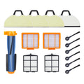 Replacement Parts for Shark RV2400WD RV2402WD AV2610WA AV2630WA RV2400WS UR2450WD Matrix 2-in-1 Robot Vacuum (15 Pack)