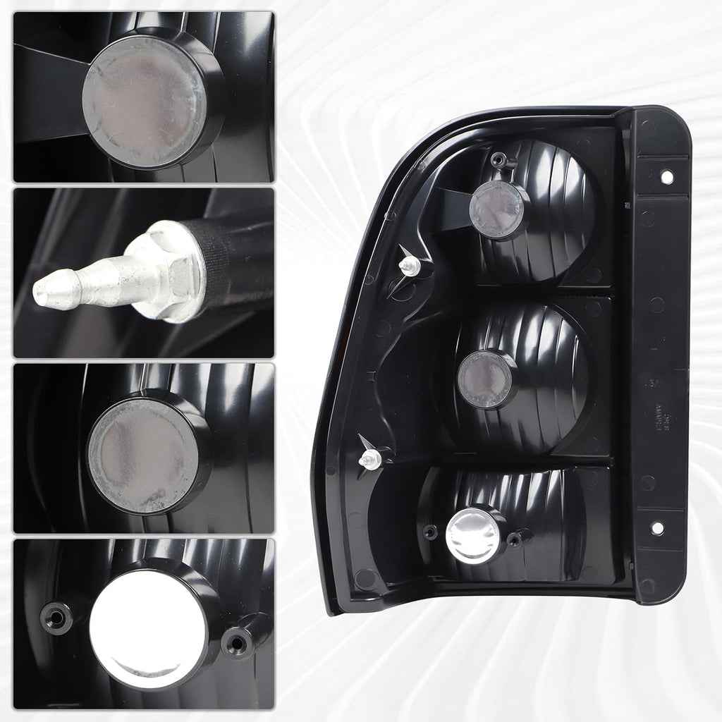 Tail Light Compatible With 2002-2009 Chevy Trailblazer Right