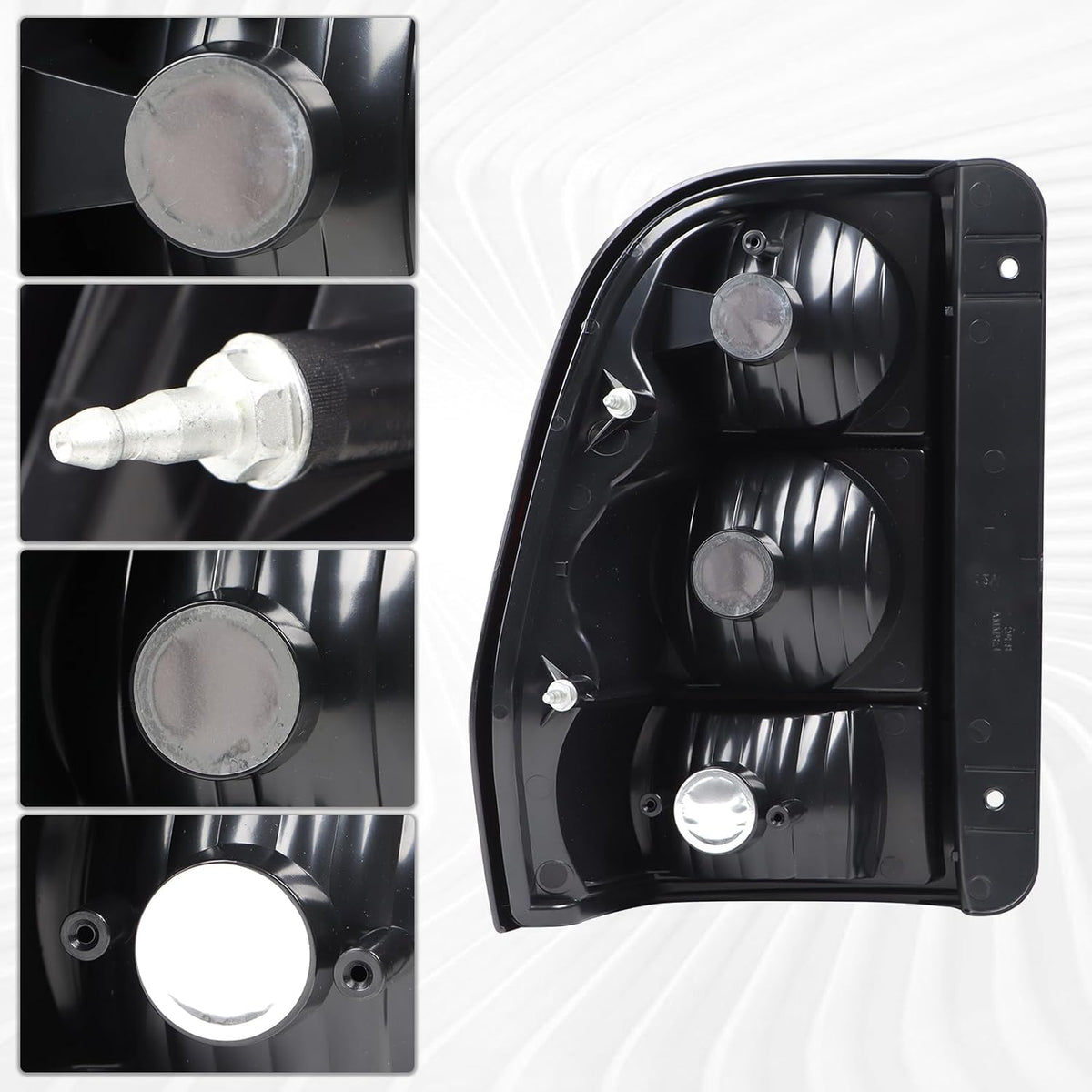 Tail Light Compatible With 2002-2009 Chevy Trailblazer Right