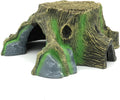 Resin Large Turtle Tank Accessories Reptile Hideouts Cave