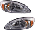 Headlight Set Front Rear for Ford Taurus 2000-2007
