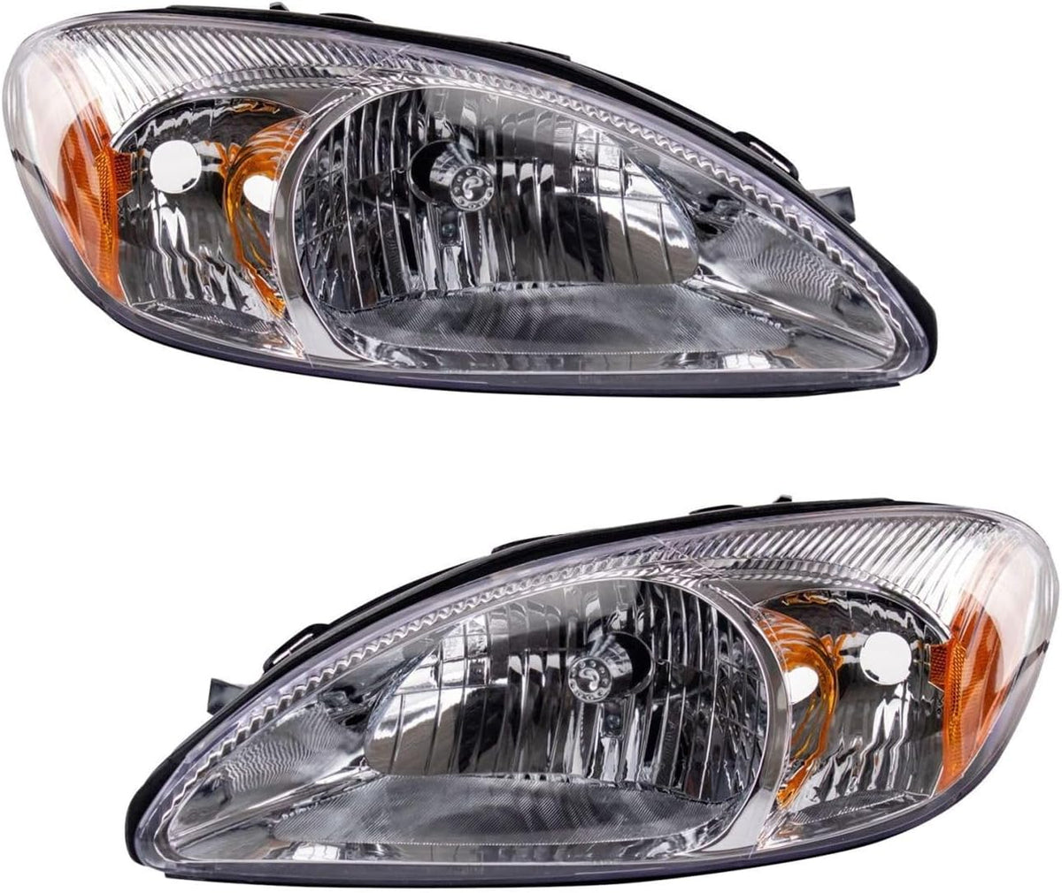 Headlight Set Front Rear for Ford Taurus 2000-2007