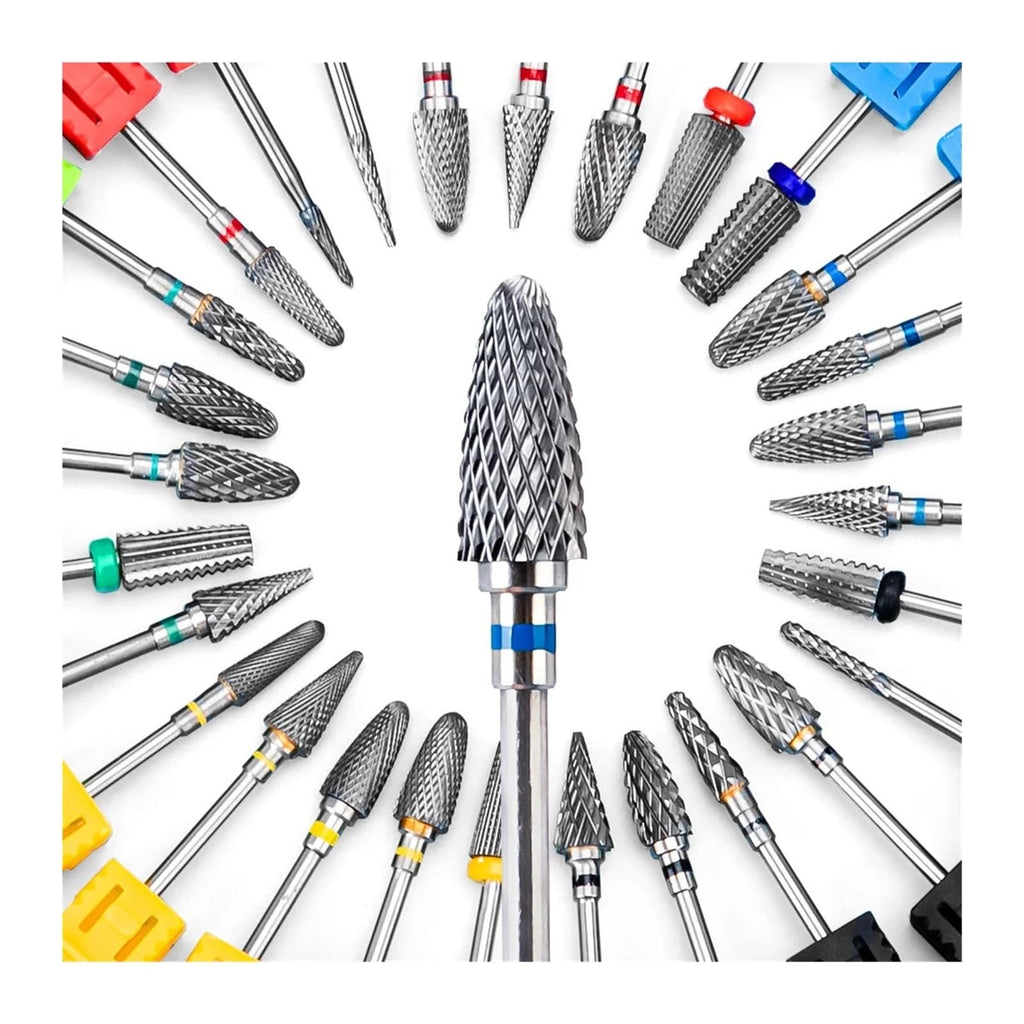 ZLWei Carbide Multi-Function Tungsten Carbide Nail milling Drill bits