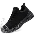 Men Chef Shoes Non Slip Work Waterproof Slip-on,Black,10.5