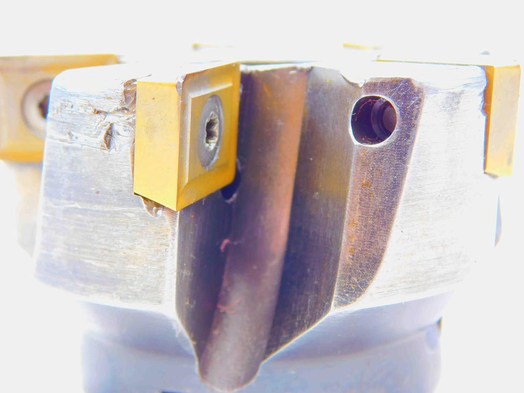 KENNAMETAL 2 1/2 O.D. FACE Mill KSSZR250XP253L903 3/4 Pilot 5 Pockets XPMT1504 - JG4654CH5