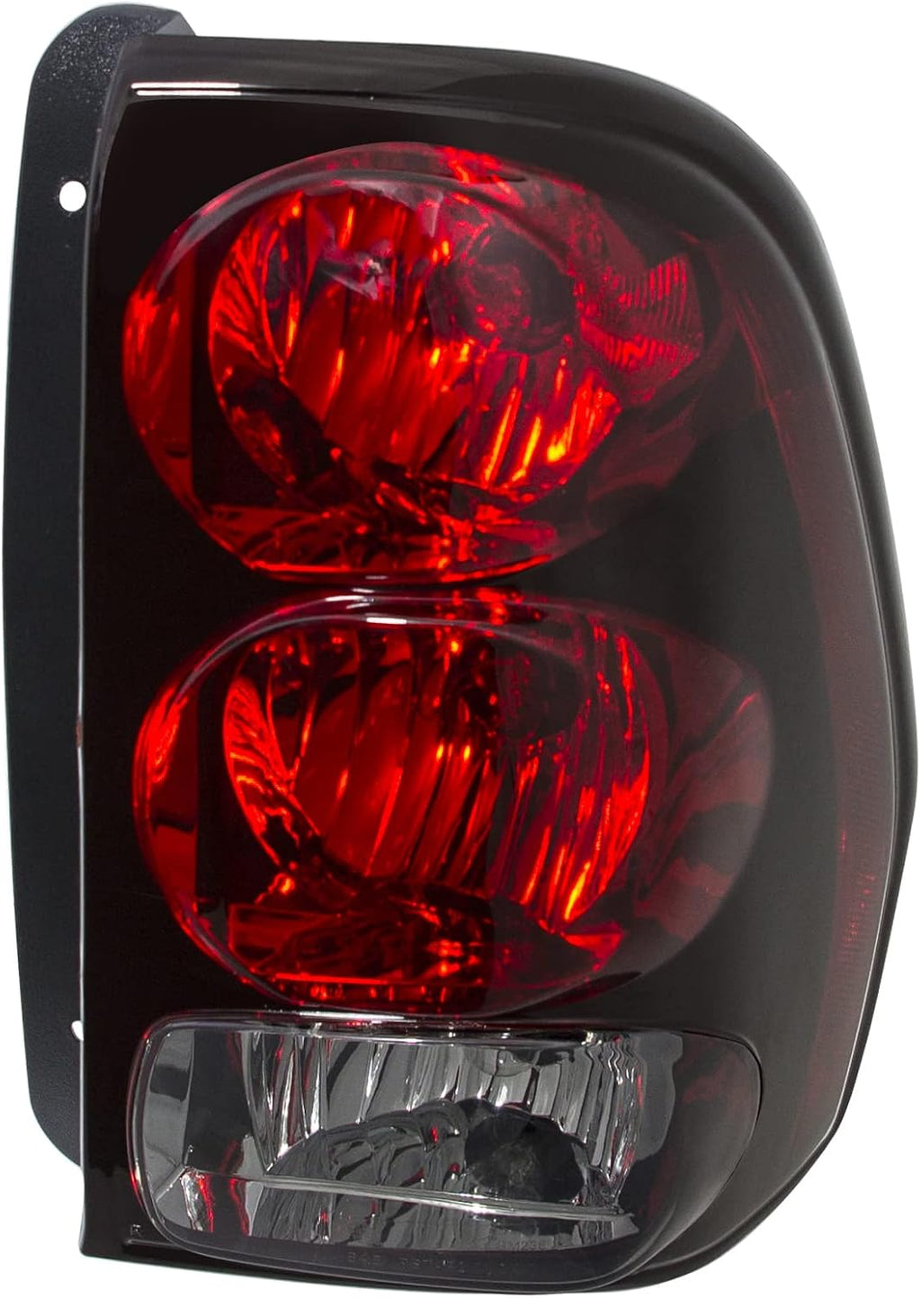 Dependable Direct Driver Side (LH) Tail Light Lamp for 2002-2009 Chevrolet Trailblazer GM2800150 - Includes Bulbs
