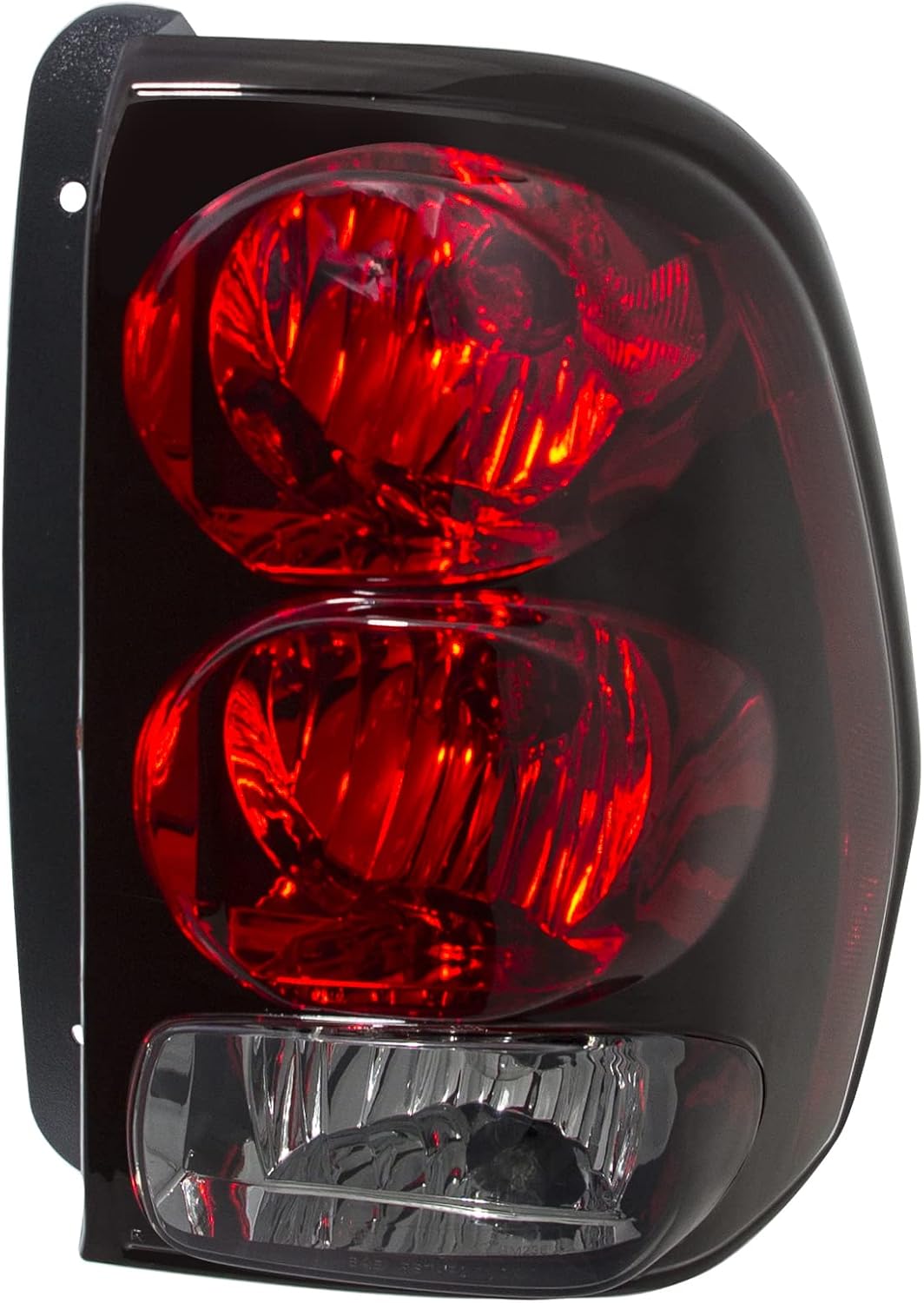 Dependable Direct Driver Side (LH) Tail Light Lamp for 2002-2009 Chevrolet Trailblazer GM2800150 - Includes Bulbs