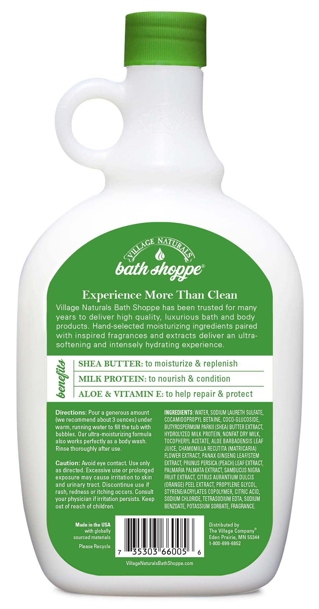 White Tea and Jasmine Foaming Milk Bath, 28 Fl Oz, Pack of 2