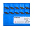 FomaSP VNMG332/VNMG160408-MD CNC Carbide Turning Inserts for Semi-Finishing Steel Cutting,10 PCS.
