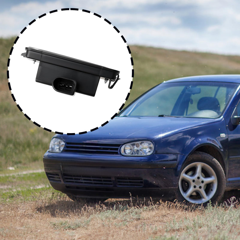 Briny River 2 Pcs Car License Plate Lights 1J6943021 Compatible with VW Golf MK4 Polo