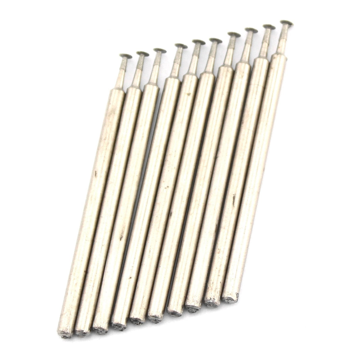 ILOVETOOL Super-Thin T Head Diamond Grinding Bits 2mm Cutting Burr Rotary Tool Accessory Carving Bit 2.35mm shank