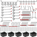Workbench Pegboard Accessory Kit, 114-Piece (WB114A)
