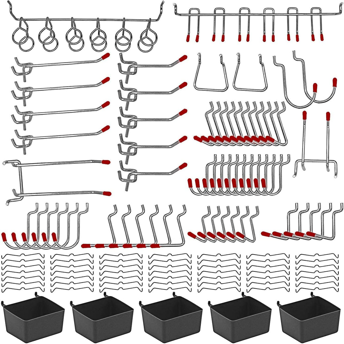 Workbench Pegboard Accessory Kit, 114-Piece (WB114A)