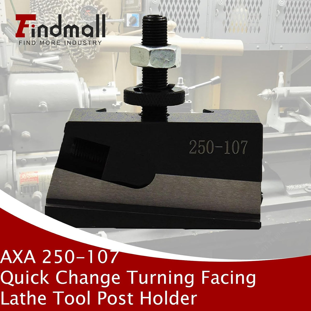 findmall AXA 250-107 Universal Parting Blade Holder, Quick Change 250-107