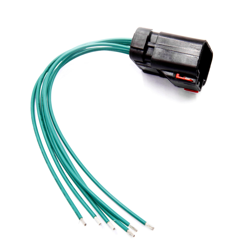 Tail Lamp Wire Harness Pigtail Connector Plug Wiring Compatible with Jeep Grand Cherokee Dodge Dakota Ram 5013984AA 1P1645 645-503 57-5426