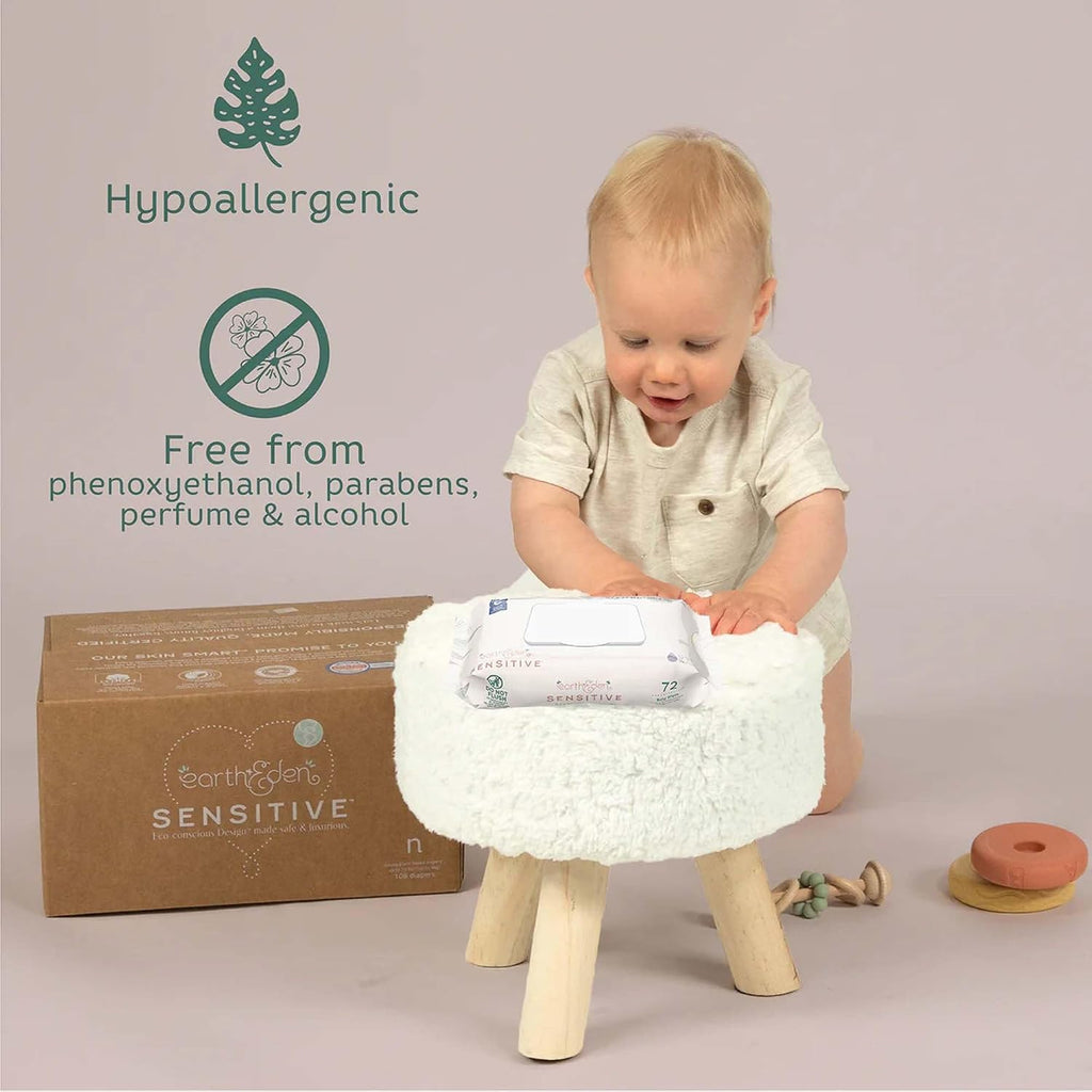 Sensitive Baby Wipes, Gentle on Skin, 6.7 x 7.7 in, 864 ct