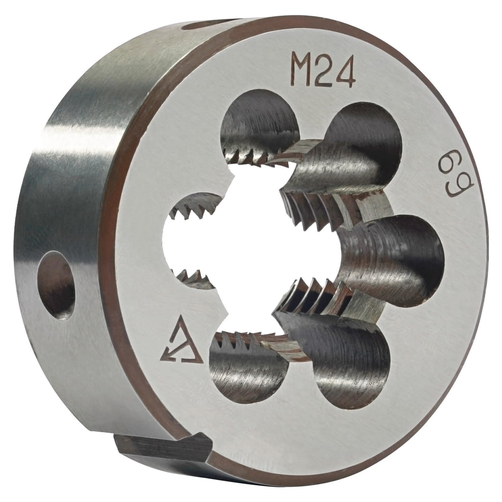 Aceteel M24X3 Hand Tap and Round Die Set Right Hand